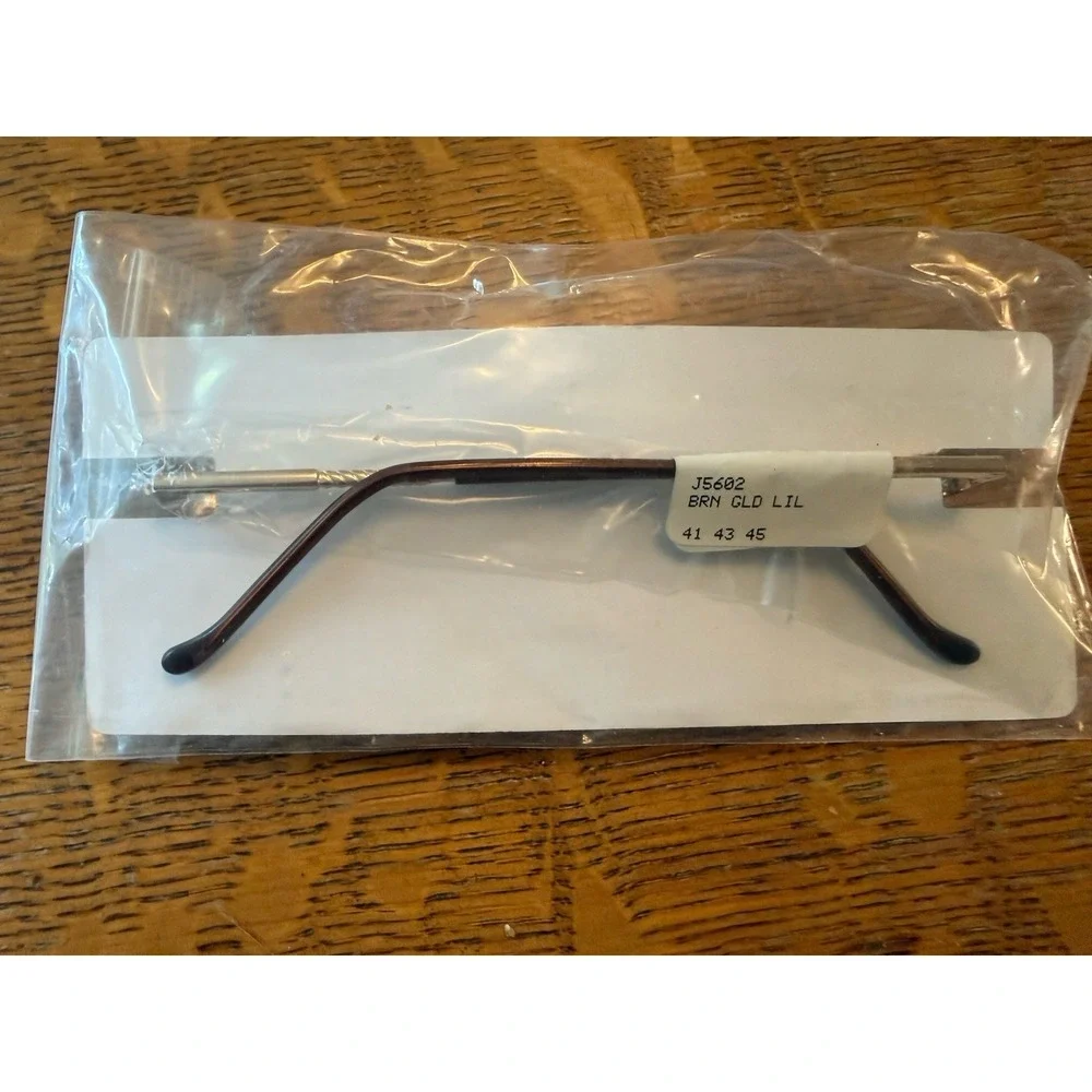 NWT Jubilee Kids 5602 Gold Tone Metal AUTHENTIC EYEGLASSES FRAME RX 43-19-130